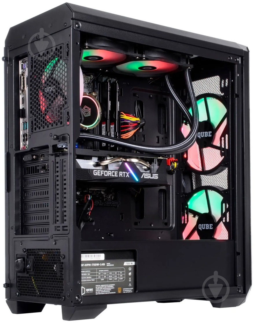 Компьютер Artline Gaming X86 (X86v23) black - фото 9 Компьютер Artline Gaming X86 (X86v23) black - фото 9
