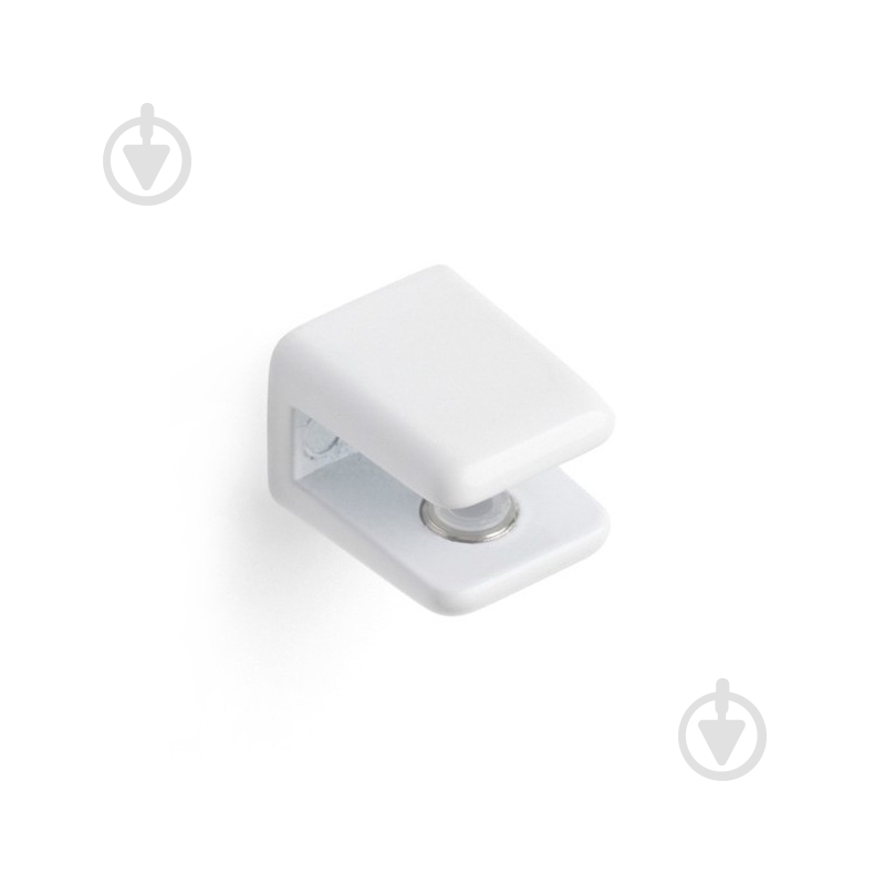 Держатель для полок REI 95Wh 4-6 мм белый - фото 1