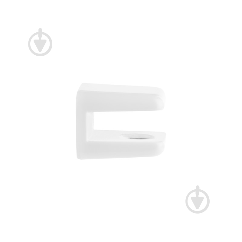 Держатель для полок REI 95Wh 4-6 мм белый - фото 2