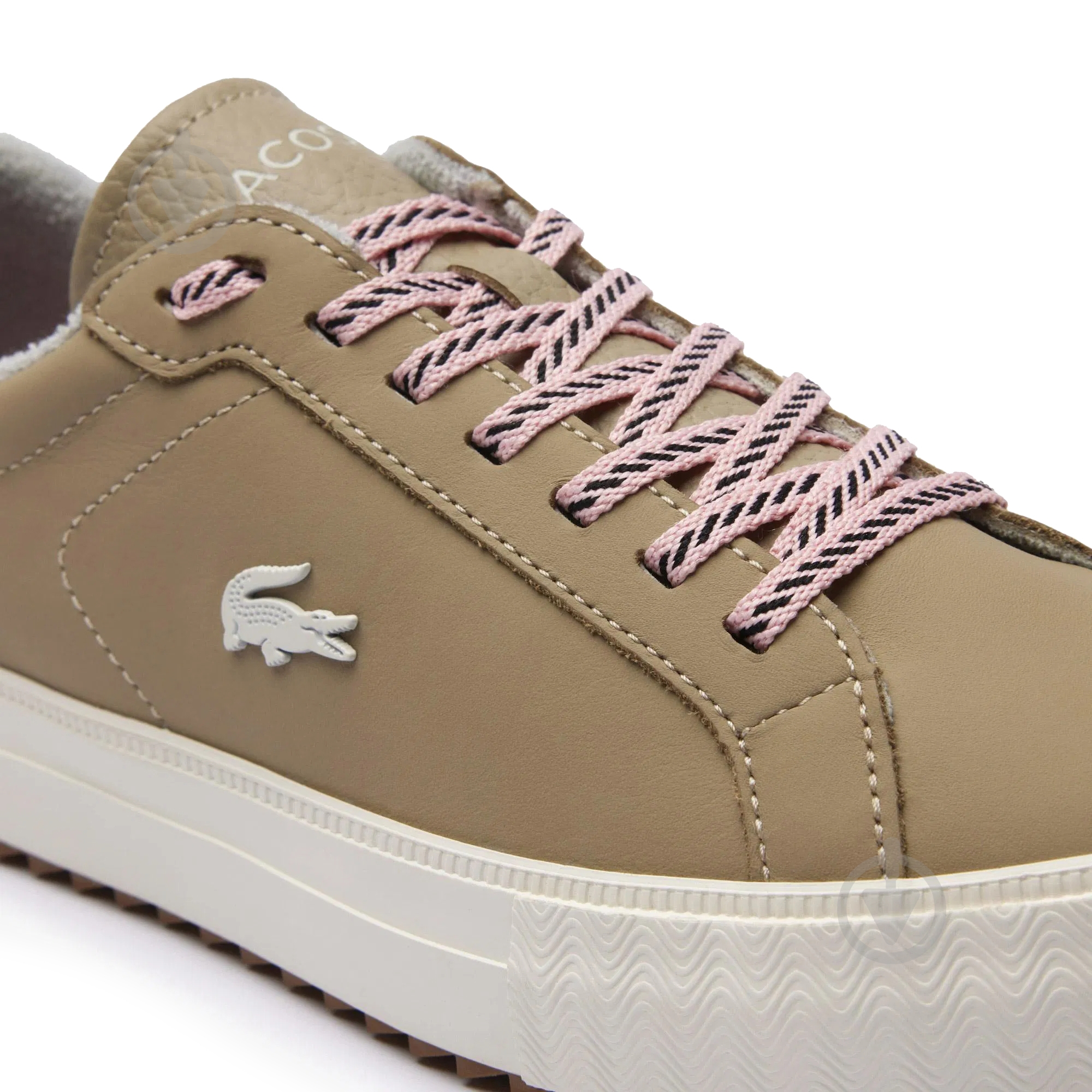 Кросівки жіночі демісезонні Lacoste POWERCOURT 746SFA0071BW7 р.41 бежеві - фото 5