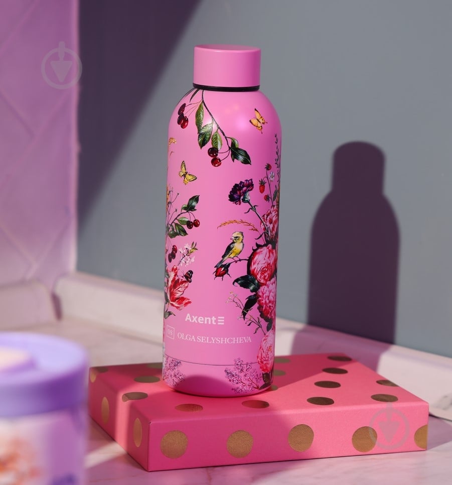 Термос KITE OS Summer 500 мл 8720-4-A розовый с рисунком - фото 9