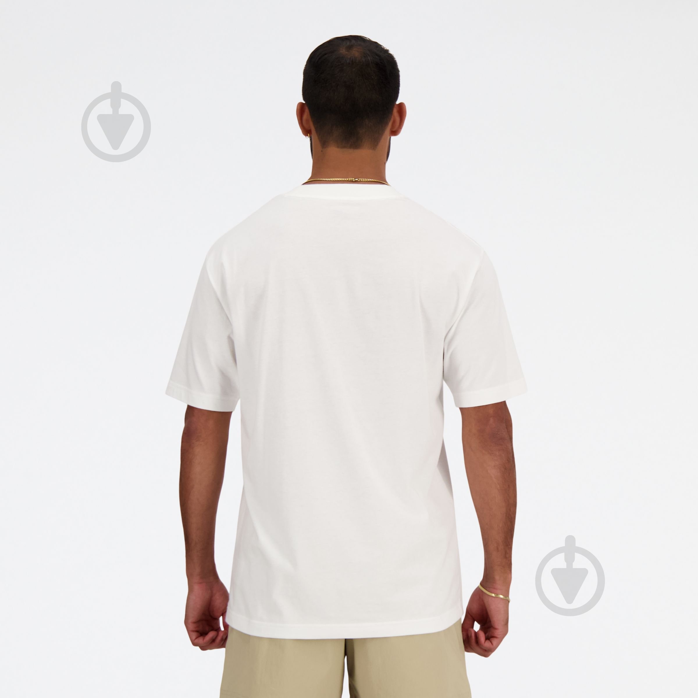 Футболка New Balance MT41509WT р.L белый - фото 3