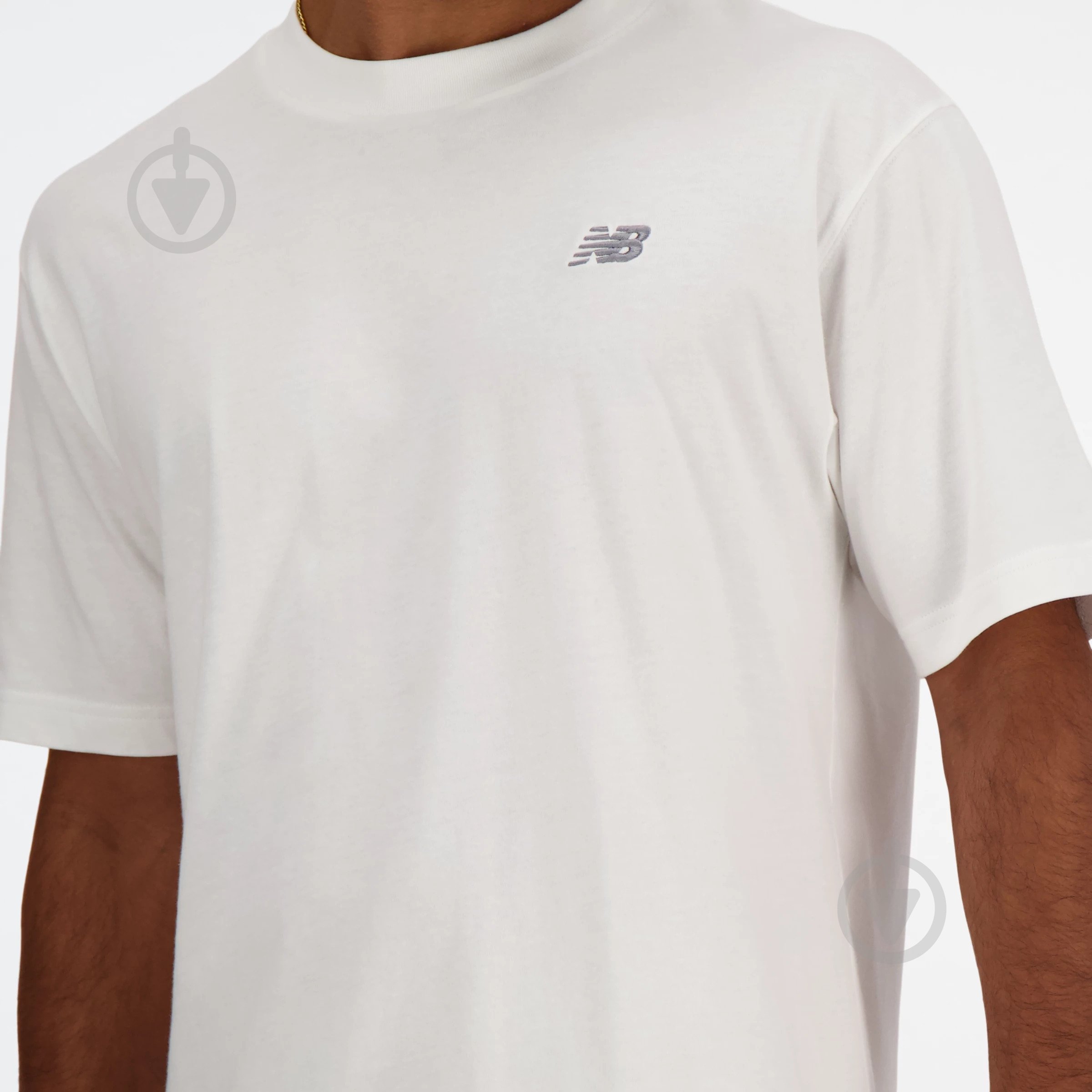 Футболка New Balance MT41509WT р.L белый - фото 4