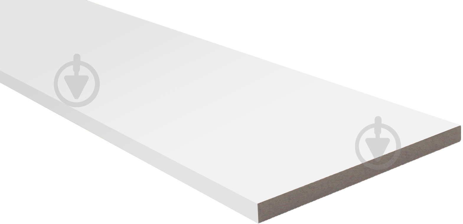 Планка ОМиС доборная Cortex ТМ ОМіС 2024х150 мм 150х10х2024мм белый матовый - фото 1