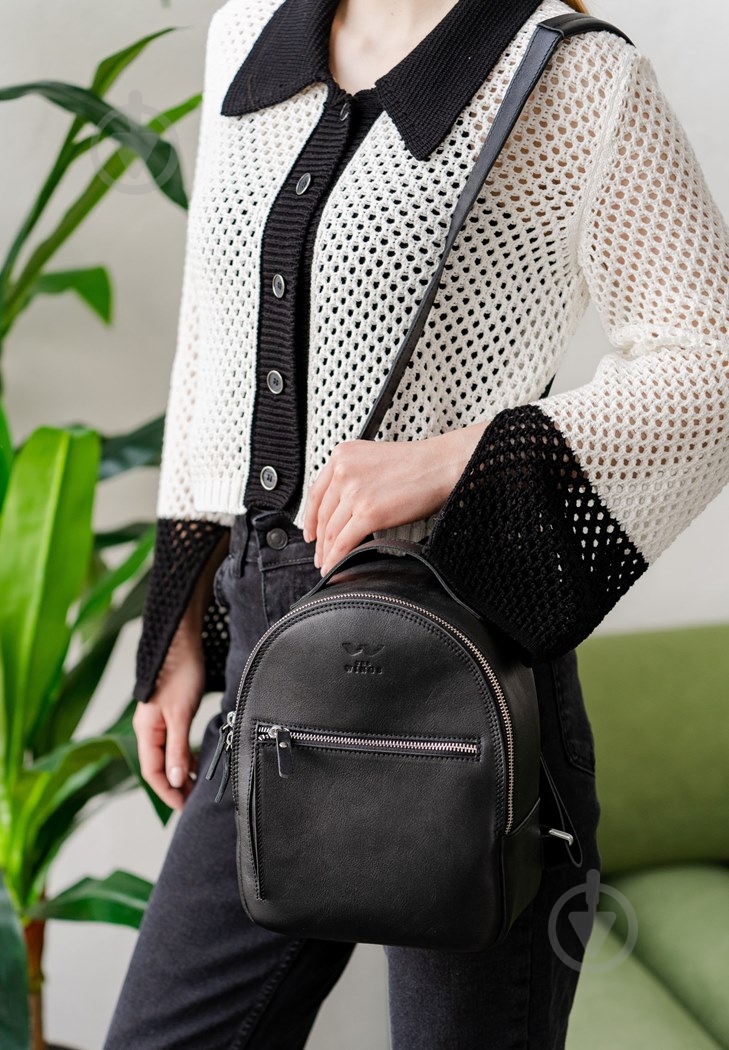 Рюкзак Wings Groove S black - фото 2