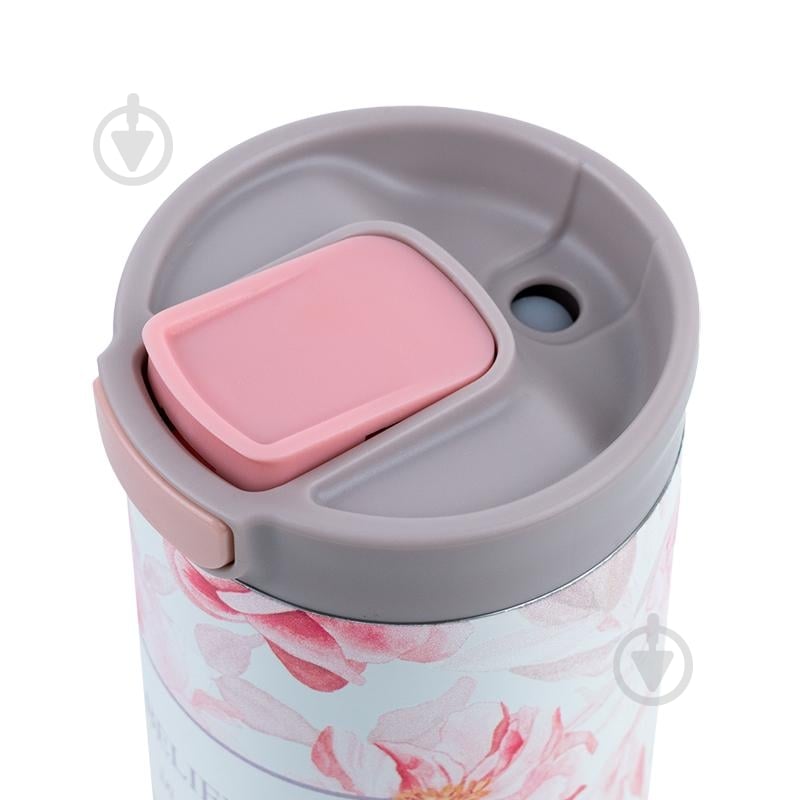 Термокружка KITE Peony Dreams 350 мл 8721-8-A-CC - фото 4