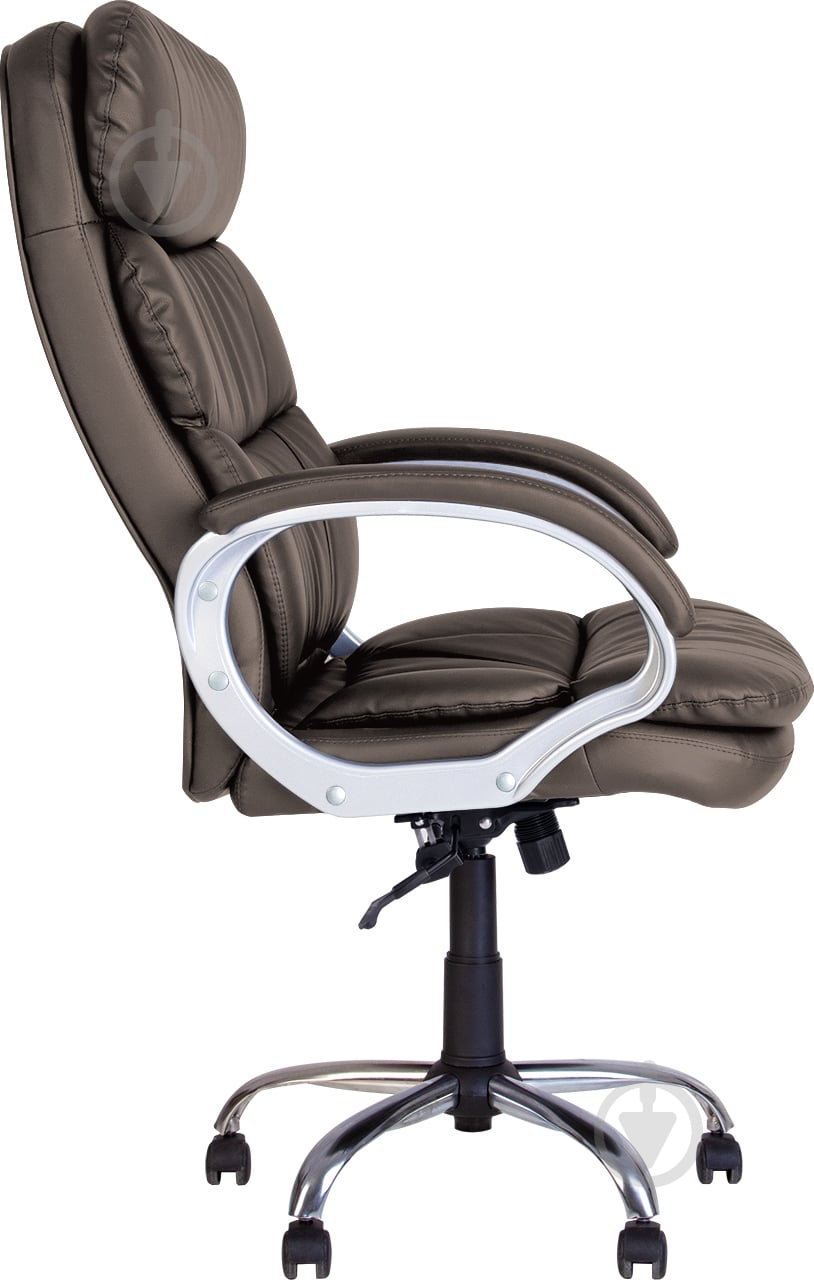 Кресло Nowy Styl DOLCE ANYFIX CHR68 PR-03 серый - фото 2