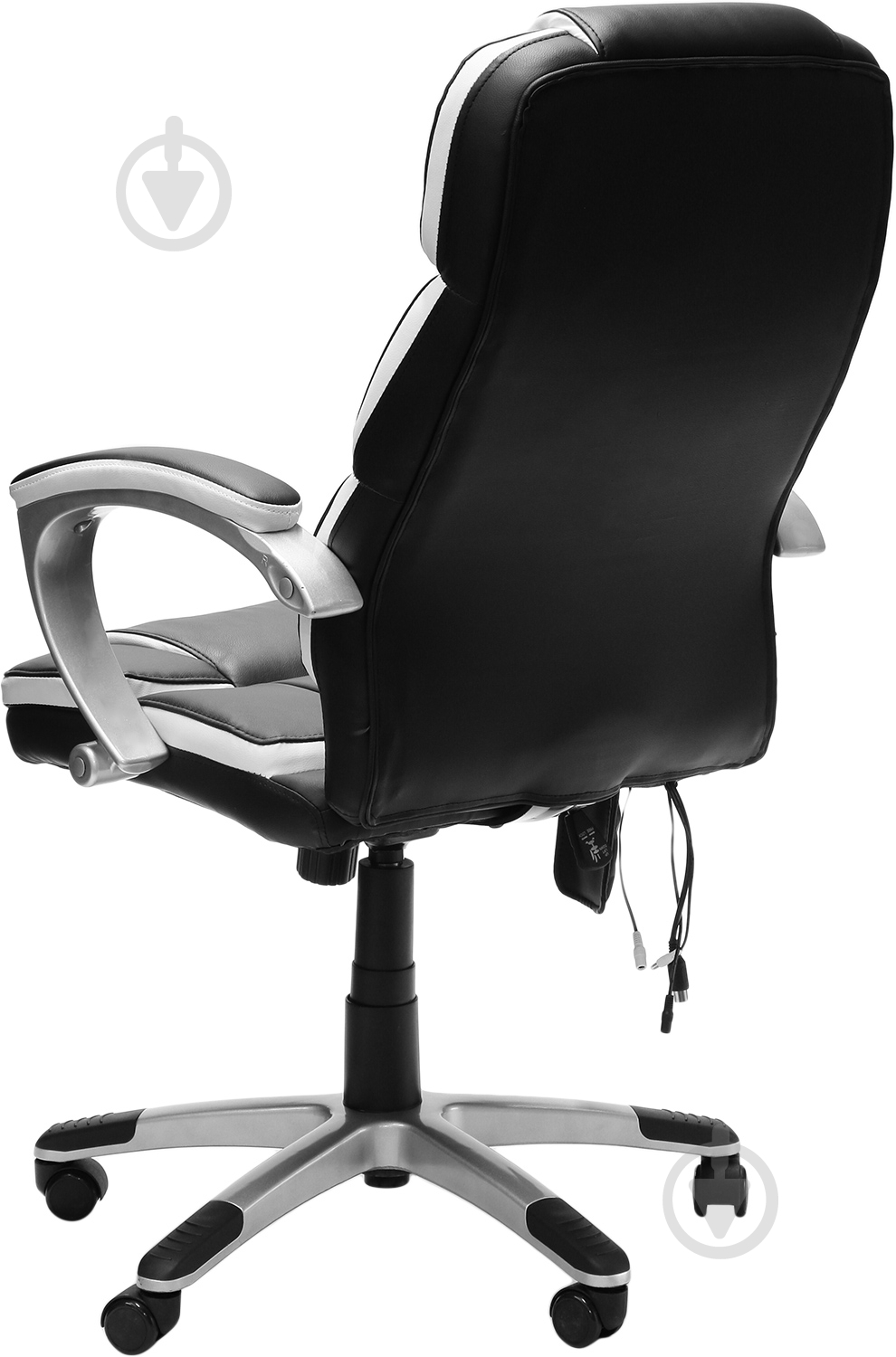 Кресло Barsky Sportdrive massage SDM-01 черно-белый - фото 2 Кресло Barsky Sportdrive massage SDM-01 черно-белый - фото 2