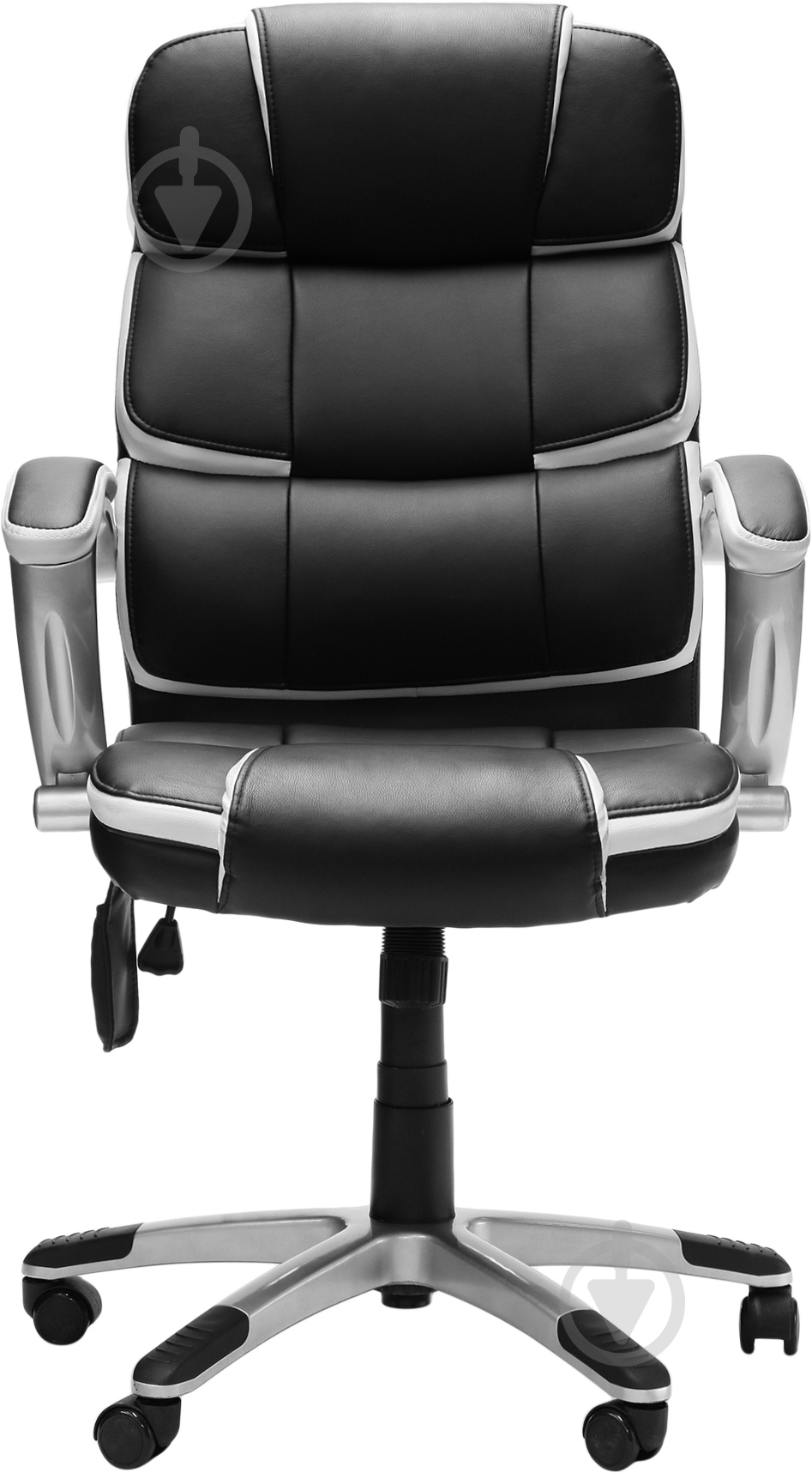 Кресло Barsky Sportdrive massage SDM-01 черно-белый - фото 3 Кресло Barsky Sportdrive massage SDM-01 черно-белый - фото 3