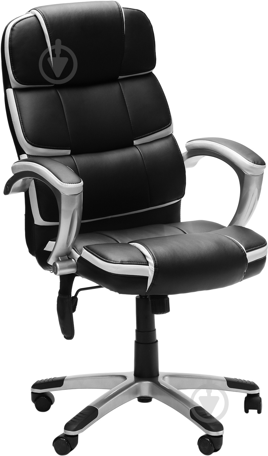 Кресло Barsky Sportdrive massage SDM-01 черно-белый - фото 1 Кресло Barsky Sportdrive massage SDM-01 черно-белый - фото 1
