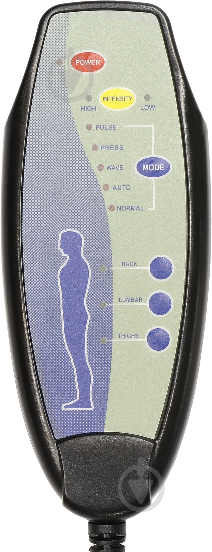 Кресло Barsky Sportdrive massage SDM-01 черно-белый - фото 4 Кресло Barsky Sportdrive massage SDM-01 черно-белый - фото 4