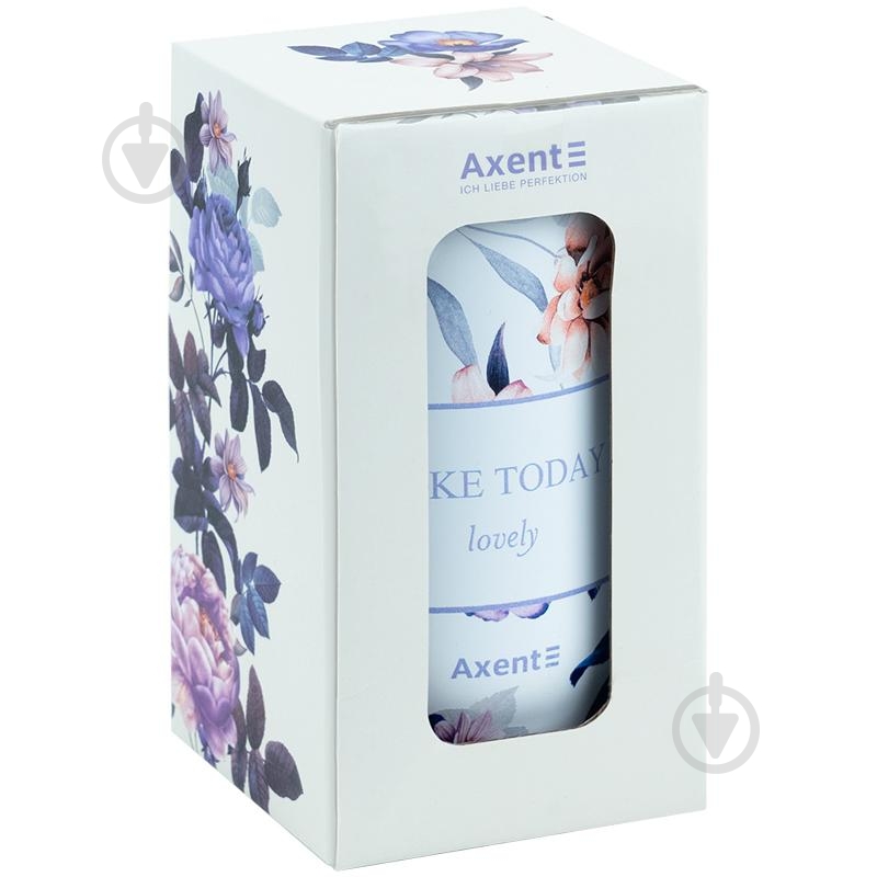 Термокружка KITE Violet Whispers 350 мл 8721-10-A - фото 3 Термокружка KITE Violet Whispers 350 мл 8721-10-A - фото 3