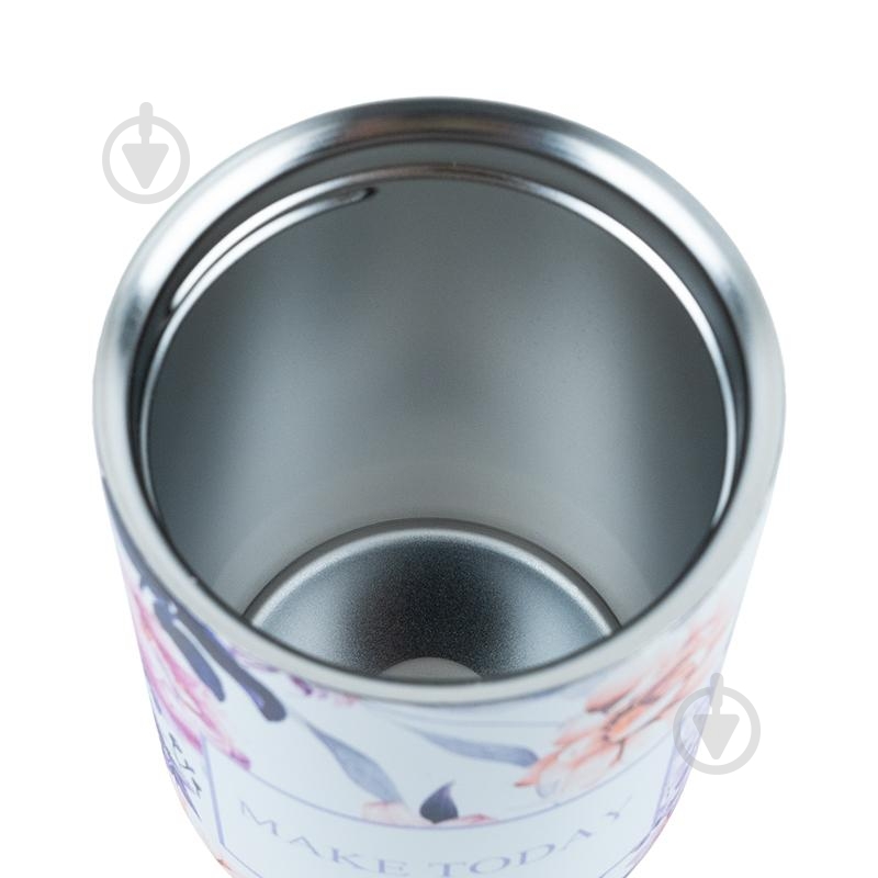 Термокружка KITE Violet Whispers 350 мл 8721-10-A - фото 4 Термокружка KITE Violet Whispers 350 мл 8721-10-A - фото 4