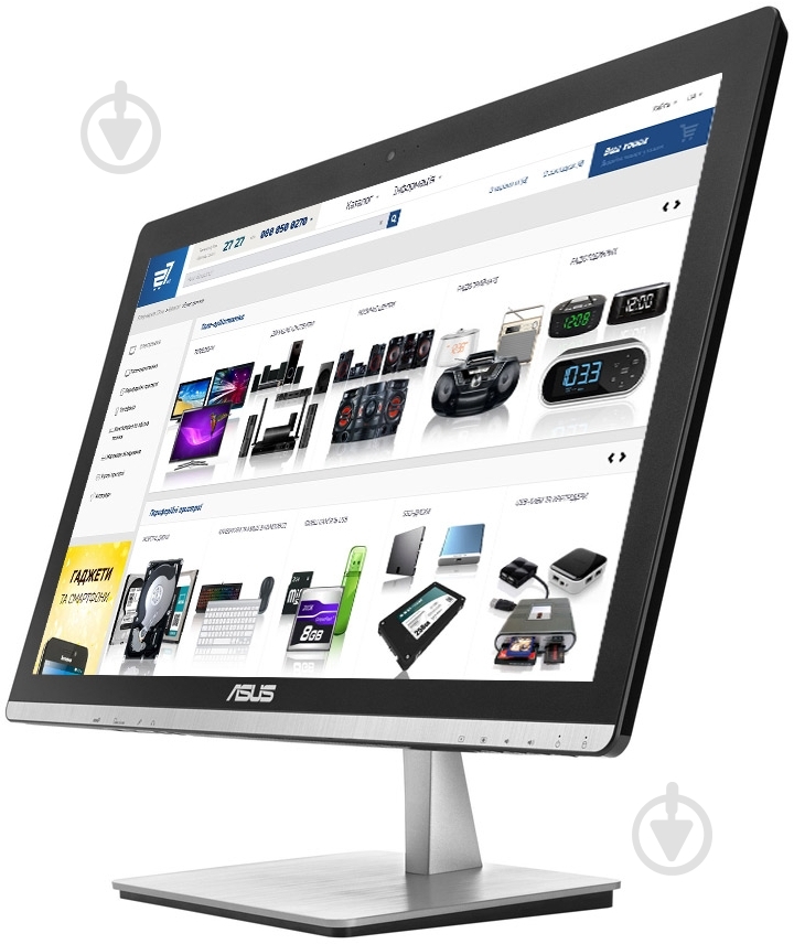 Моноблок ASUS V230ICUK-BC002X 23" (90PT01G1-M00020) black - фото 4 Моноблок ASUS V230ICUK-BC002X 23" (90PT01G1-M00020) black - фото 4