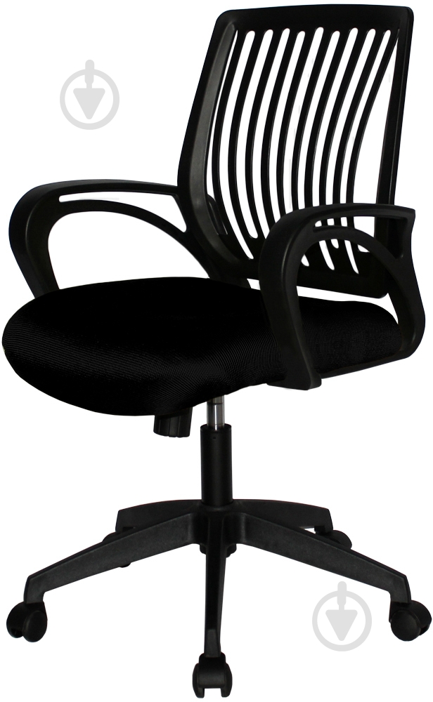 Кресло Barsky Office plus OFB 01 черный - фото 3 Кресло Barsky Office plus OFB 01 черный - фото 3