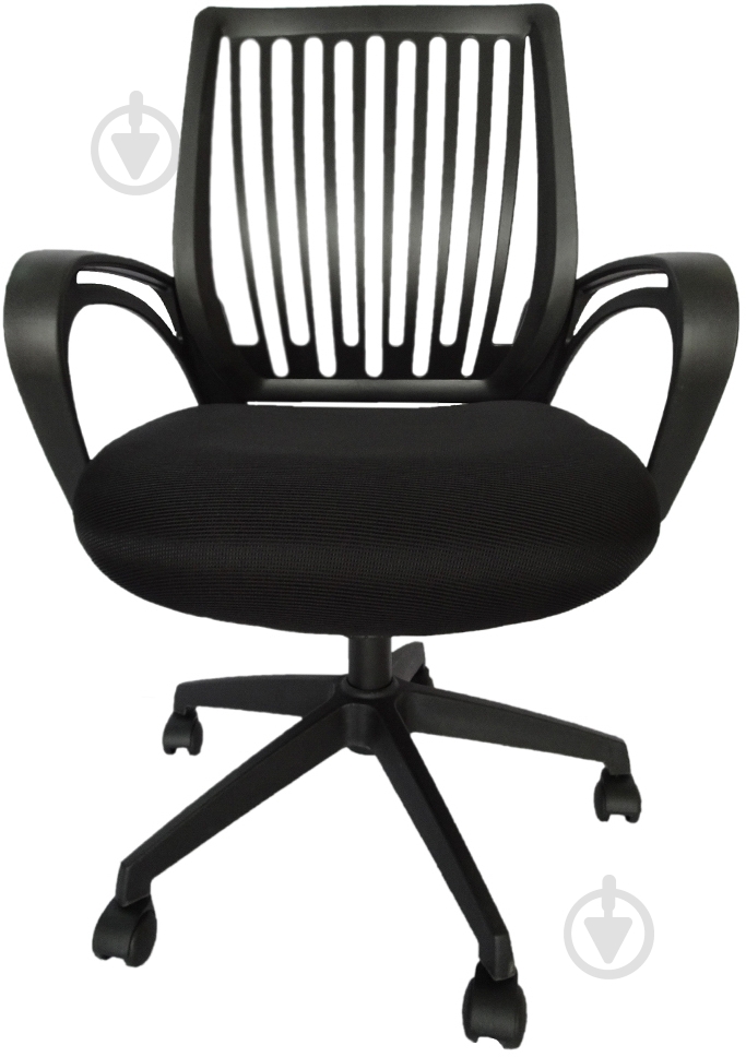 Кресло Barsky Office plus OFB 01 черный - фото 2 Кресло Barsky Office plus OFB 01 черный - фото 2