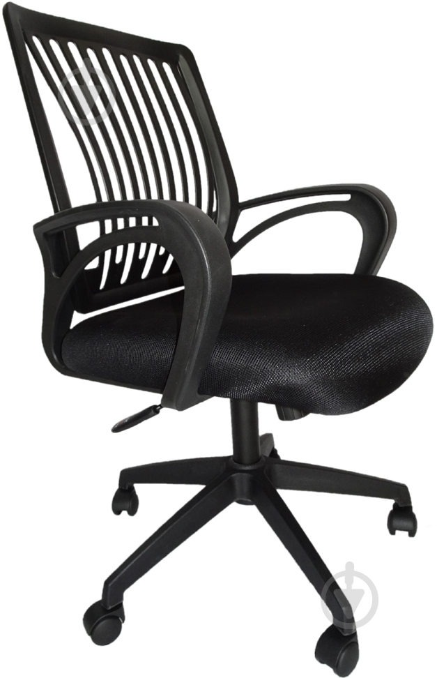 Кресло Barsky Office plus OFB 01 черный - фото 1 Кресло Barsky Office plus OFB 01 черный - фото 1
