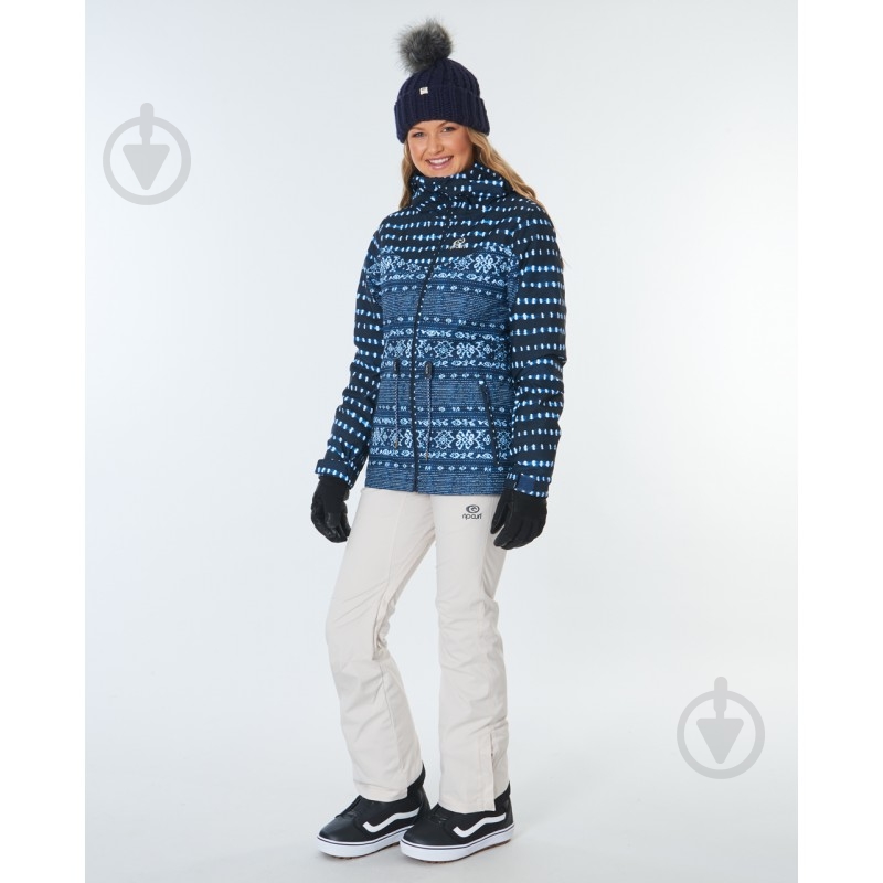 Куртка женская зимняя Rip Curl BETTY JACKET SGJDN4-442 р.M синяя - фото 4