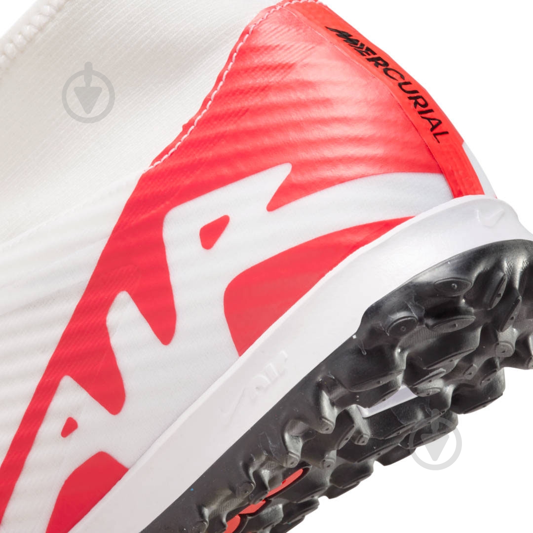 Cороконіжки Nike ZOOM MERCURIAL SUPERFLY 9 ACADEMY TF DJ5629-600 р.38 червоний - фото 8