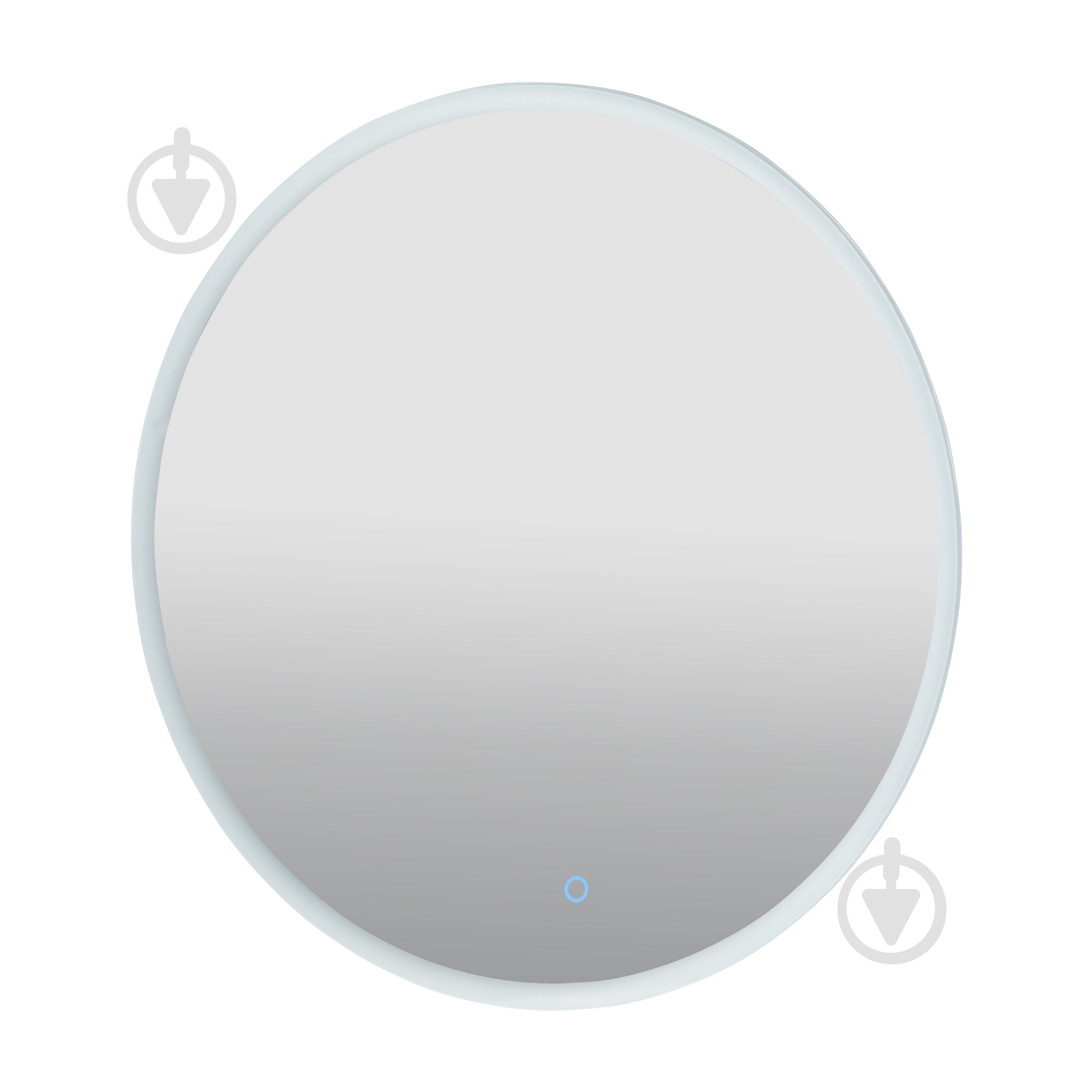 Зеркало Aqua Rodos D-70 sensor с подсветкой - фото 6