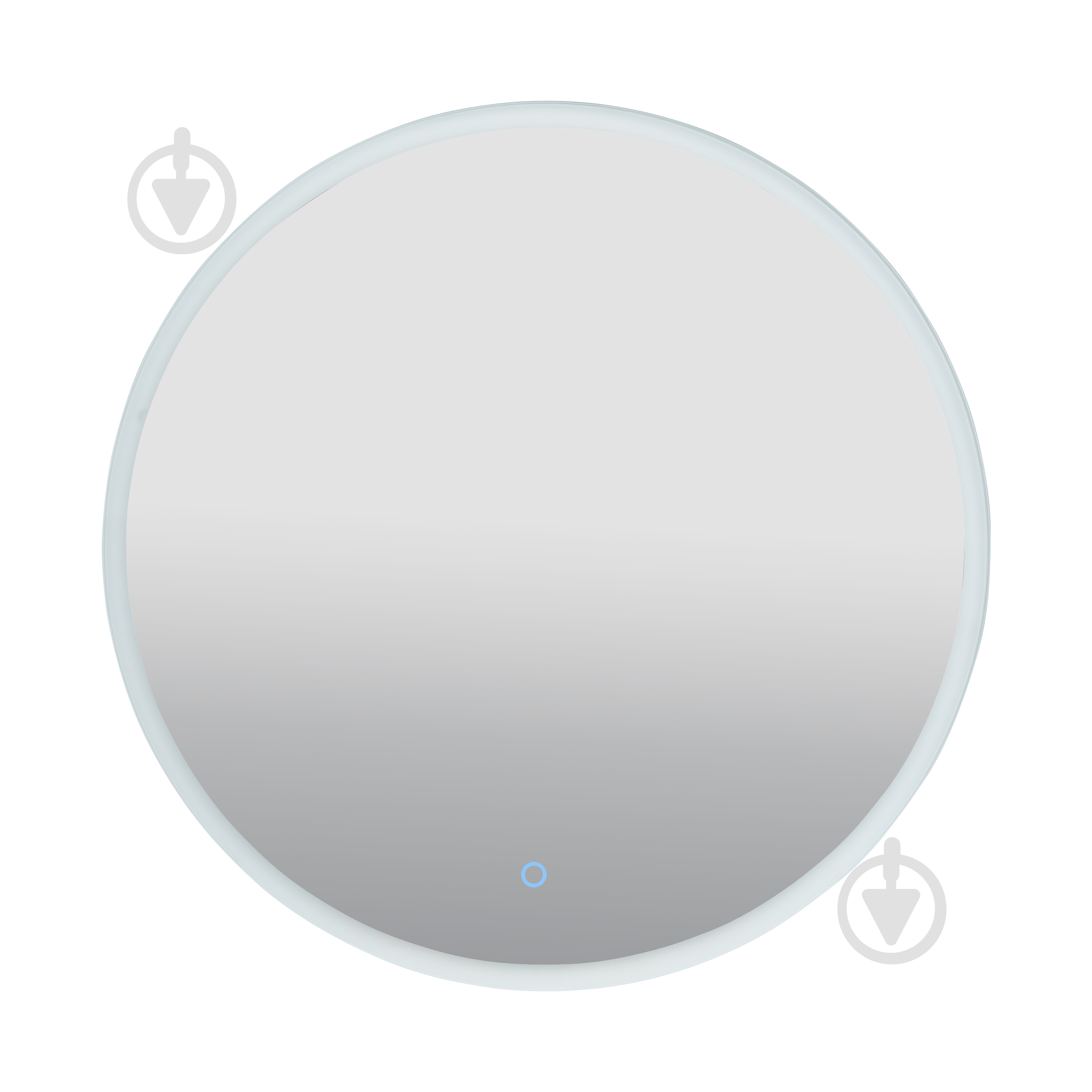 Зеркало Aqua Rodos D-70 sensor с подсветкой - фото 2