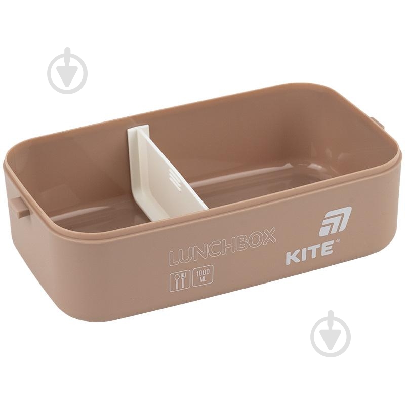 Ланч-бокс KITE 1000 мл бежевий K25-1183-1 - фото 4