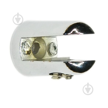 Держатель для полок  REI 86Рс 4-6 мм хром - фото 1