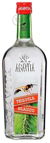 Текила Agavita Blanco 0,7 л 38% - фото 1