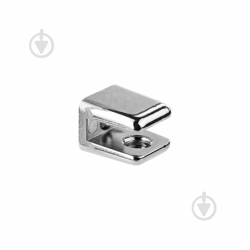 Держатель для полок REI 95Рс 4-6 мм хром - фото 1 Держатель для полок REI 95Рс 4-6 мм хром - фото 1