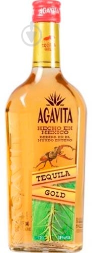 Текила Agavita Gold 0,7 л 38% - фото 1 Текила Agavita Gold 0,7 л 38% - фото 1