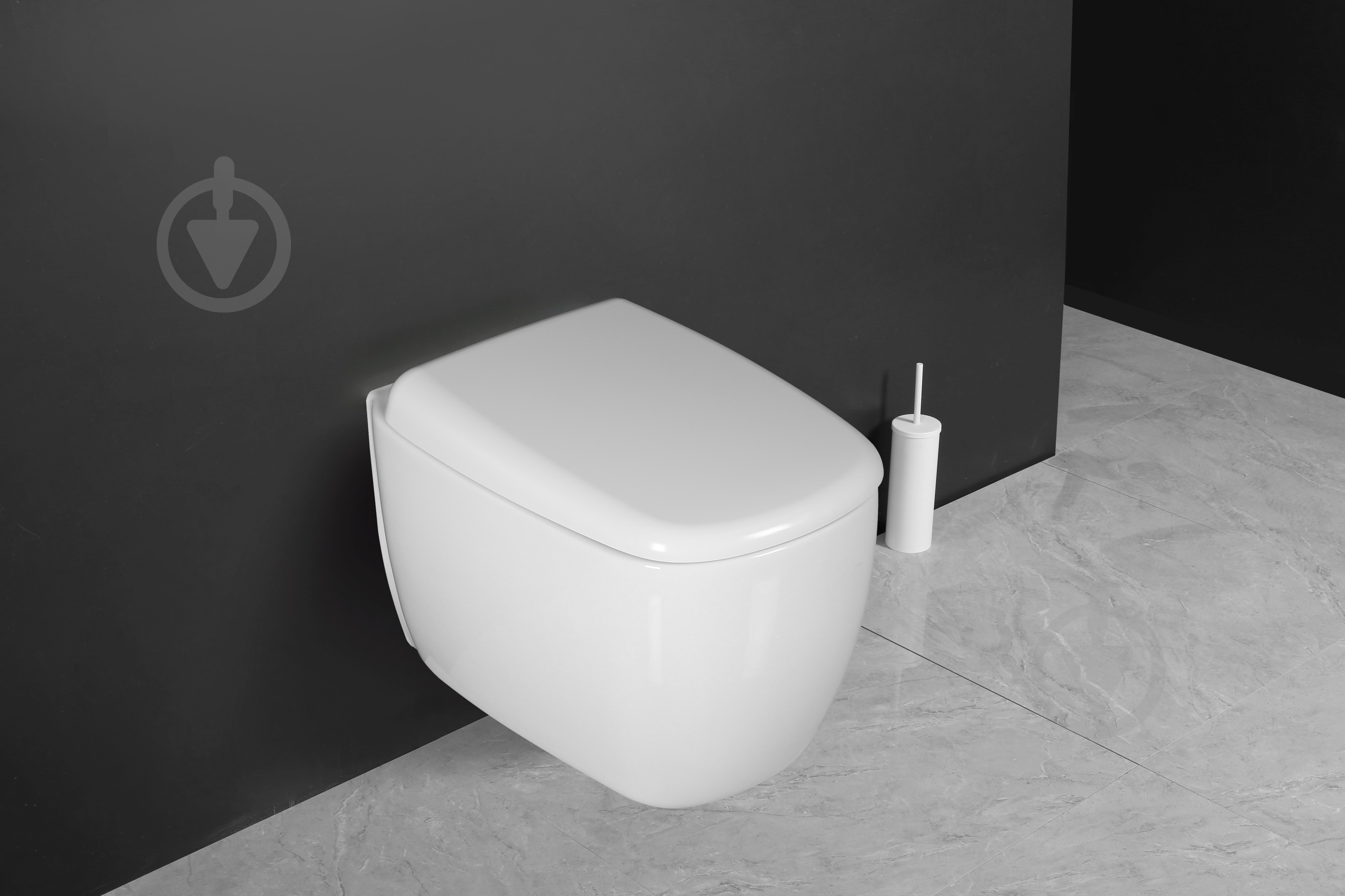 Унитаз подвесной ScandiSPA LAURA TORNADO, сиденье Duroplast soft-close - фото 7 Унитаз подвесной ScandiSPA LAURA TORNADO, сиденье Duroplast soft-close - фото 7