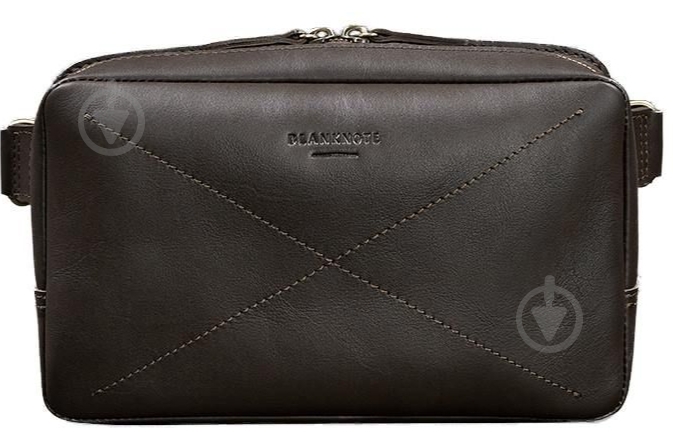 Сумка поясная BlankNote Dropbag Maxi BN-BAG-20-choko шоколад - фото 1 Сумка поясная BlankNote Dropbag Maxi BN-BAG-20-choko шоколад - фото 1