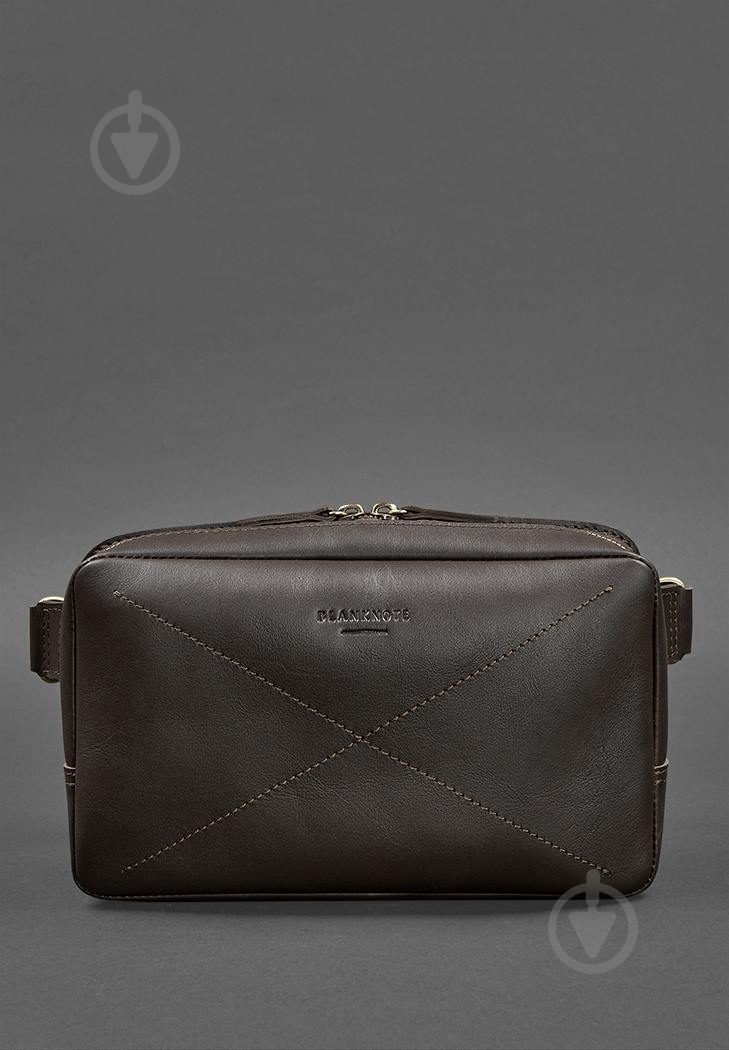 Сумка поясная BlankNote Dropbag Maxi BN-BAG-20-choko шоколад - фото 6 Сумка поясная BlankNote Dropbag Maxi BN-BAG-20-choko шоколад - фото 6