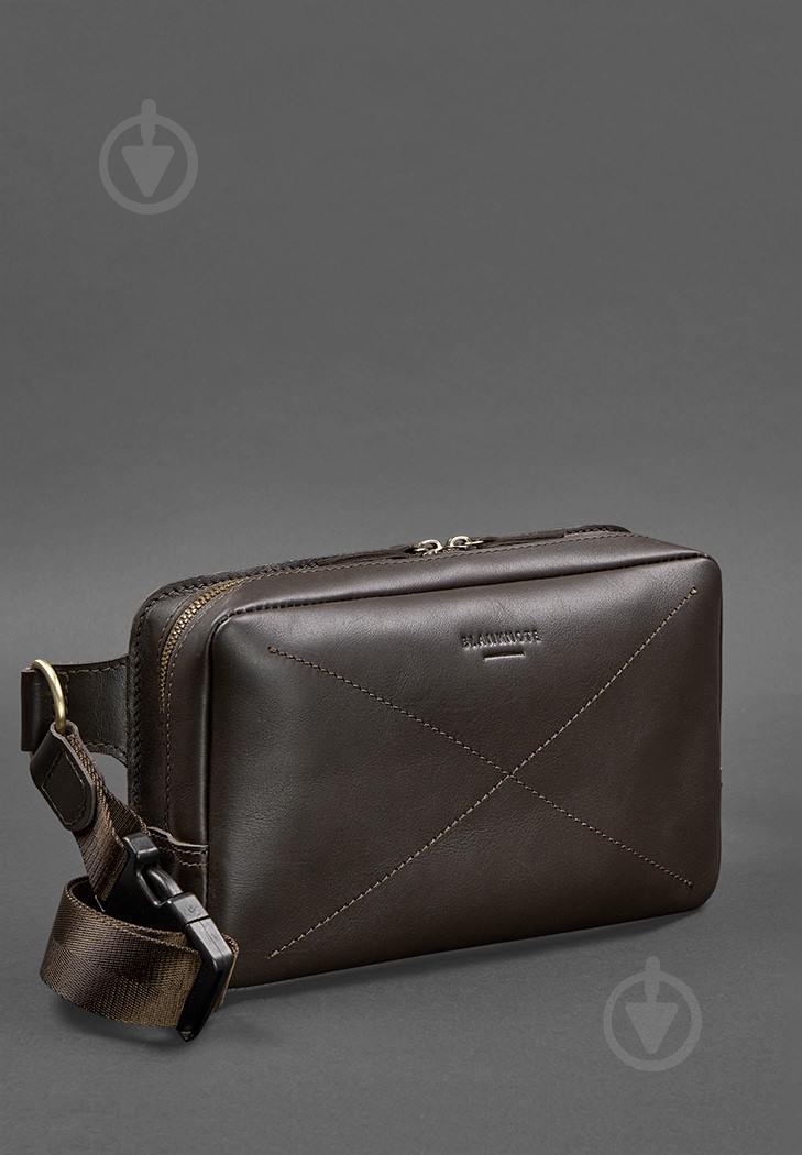Сумка поясная BlankNote Dropbag Maxi BN-BAG-20-choko шоколад - фото 7 Сумка поясная BlankNote Dropbag Maxi BN-BAG-20-choko шоколад - фото 7