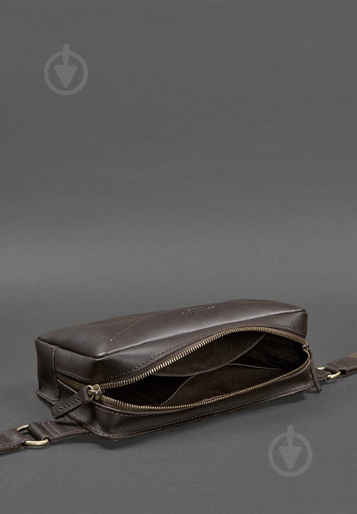 Сумка поясная BlankNote Dropbag Maxi BN-BAG-20-choko шоколад - фото 9 Сумка поясная BlankNote Dropbag Maxi BN-BAG-20-choko шоколад - фото 9
