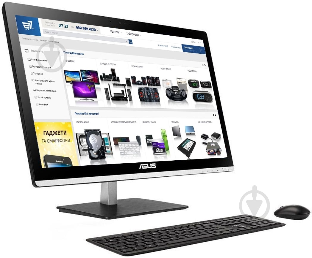 Моноблок ASUS ET2231INT-BF004M 21" (90PT0121-M01110) black - фото 2 Моноблок ASUS ET2231INT-BF004M 21" (90PT0121-M01110) black - фото 2