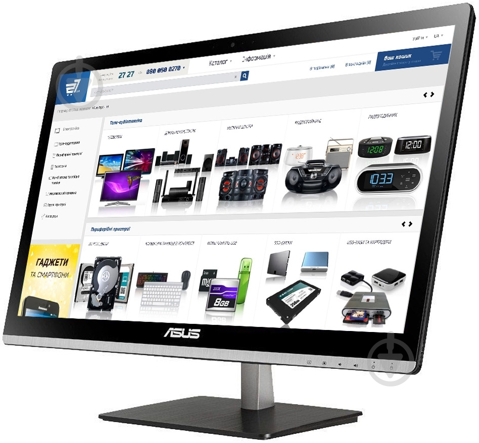 Моноблок ASUS ET2231INT-BF004M 21" (90PT0121-M01110) black - фото 4 Моноблок ASUS ET2231INT-BF004M 21" (90PT0121-M01110) black - фото 4