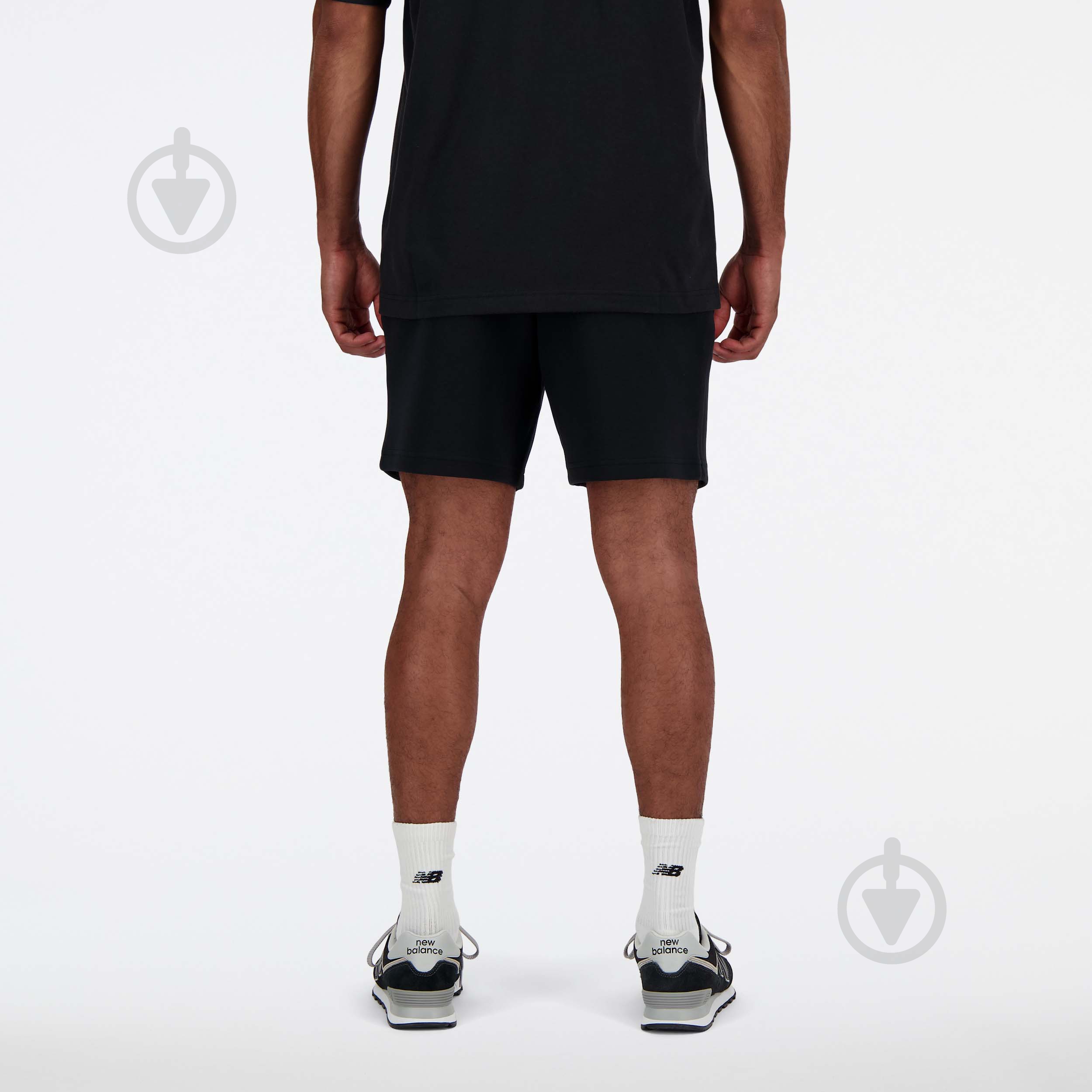 Шорти New Balance MS41552BK р. L чорний - фото 3