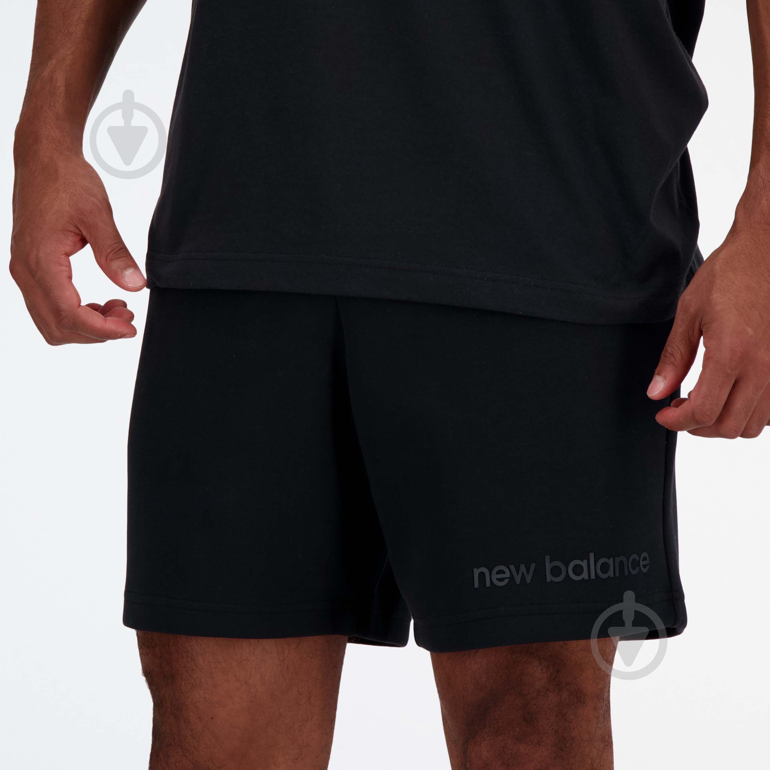 Шорти New Balance MS41552BK р. L чорний - фото 4