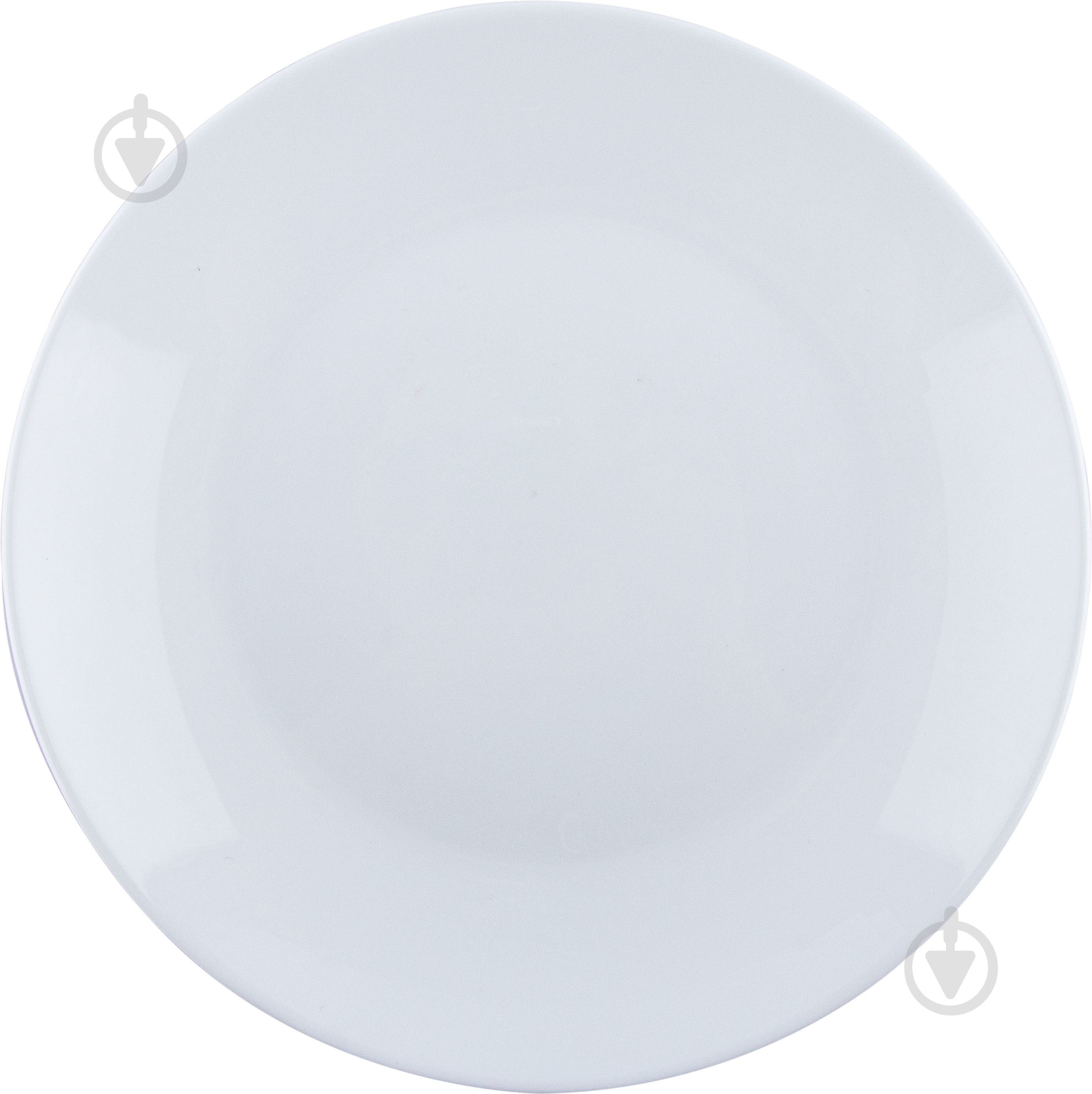 Тарелка обеденная Vittora Blanco Diva 240 мм - фото 1