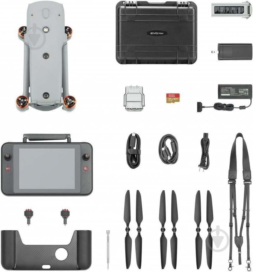 Квадрокоптер AUTEL EVO MAX 4T Standard Bundle Special Version (без акумулятора) 102002241 - фото 12