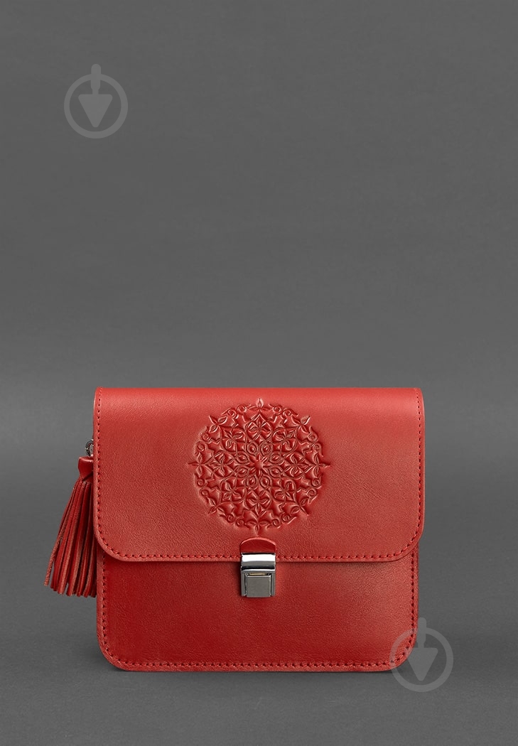 Сумка женская BlankNote Лилу красный BN-BAG-3-red - фото 3 Сумка женская BlankNote Лилу красный BN-BAG-3-red - фото 3