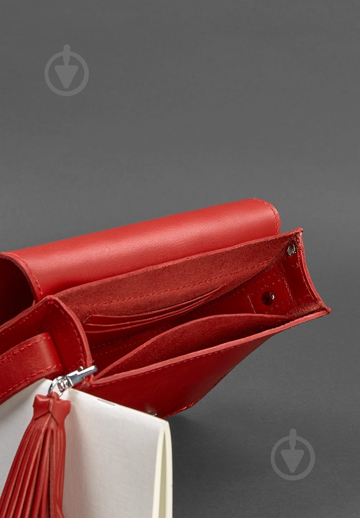 Сумка женская BlankNote Лилу красный BN-BAG-3-red - фото 5 Сумка женская BlankNote Лилу красный BN-BAG-3-red - фото 5