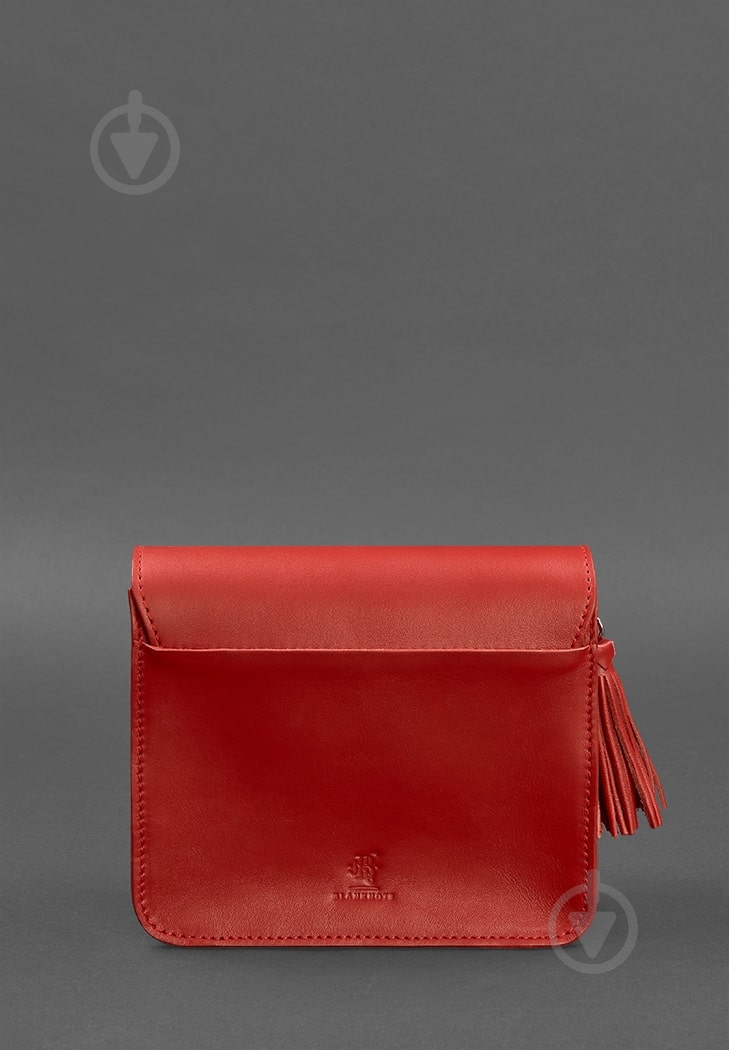 Сумка женская BlankNote Лилу красный BN-BAG-3-red - фото 6 Сумка женская BlankNote Лилу красный BN-BAG-3-red - фото 6