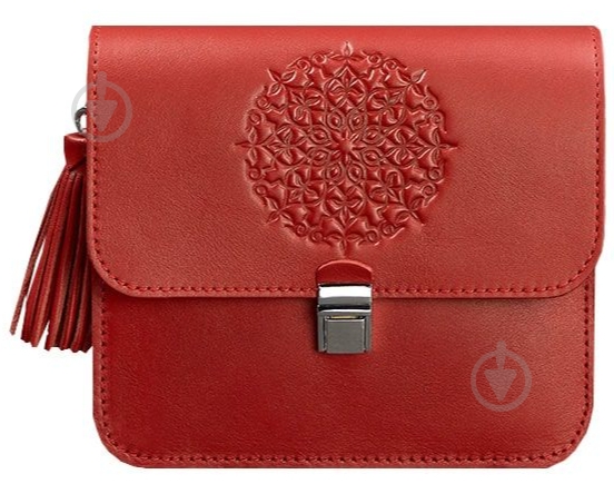 Сумка женская BlankNote Лилу красный BN-BAG-3-red - фото 1 Сумка женская BlankNote Лилу красный BN-BAG-3-red - фото 1