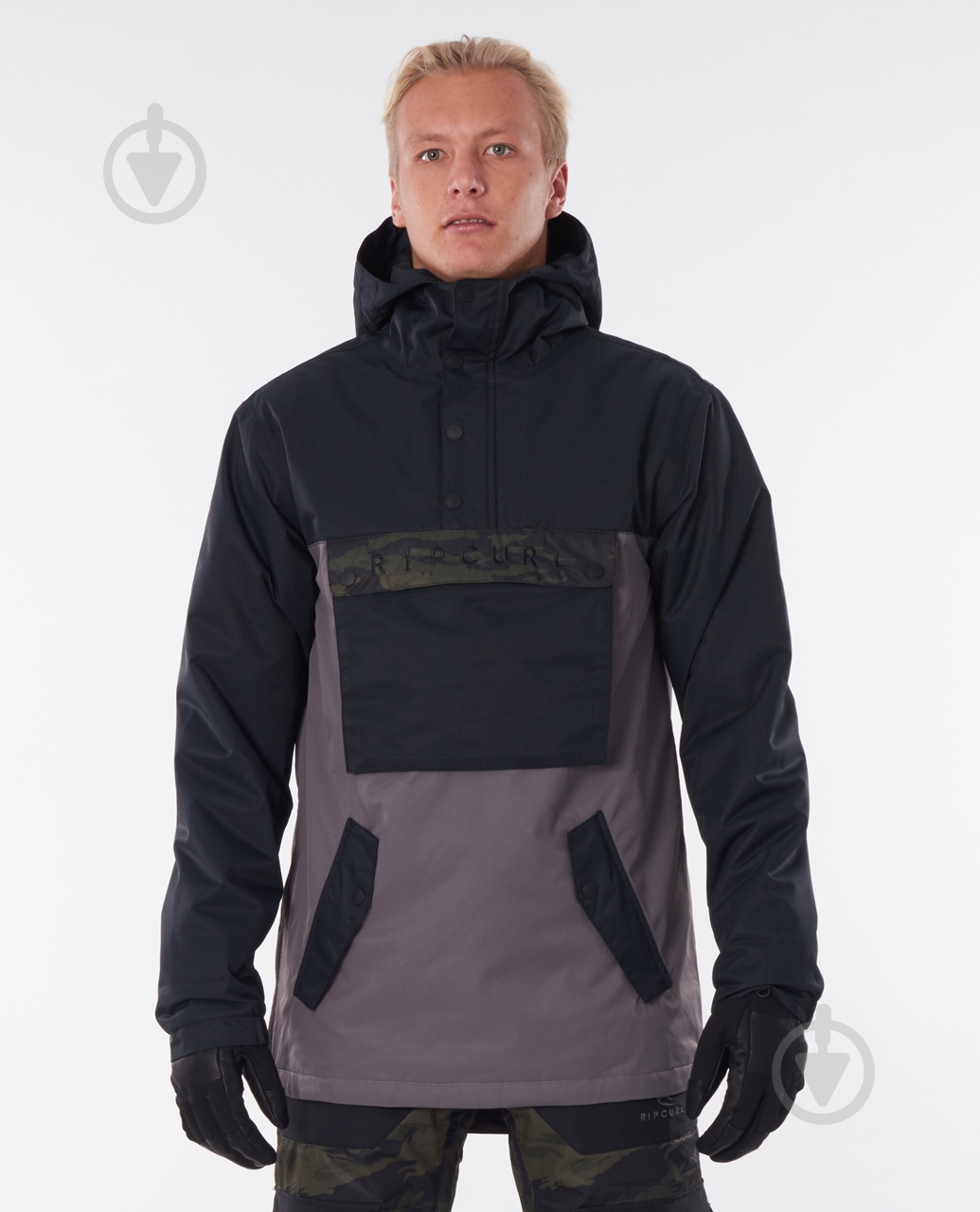 Куртка мужская зимняя Rip Curl PRIMATIVE JACKET SGJDO4-90 р.XL черная - фото 1