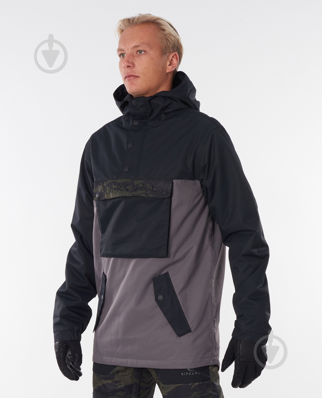Куртка мужская зимняя Rip Curl PRIMATIVE JACKET SGJDO4-90 р.XL черная - фото 2