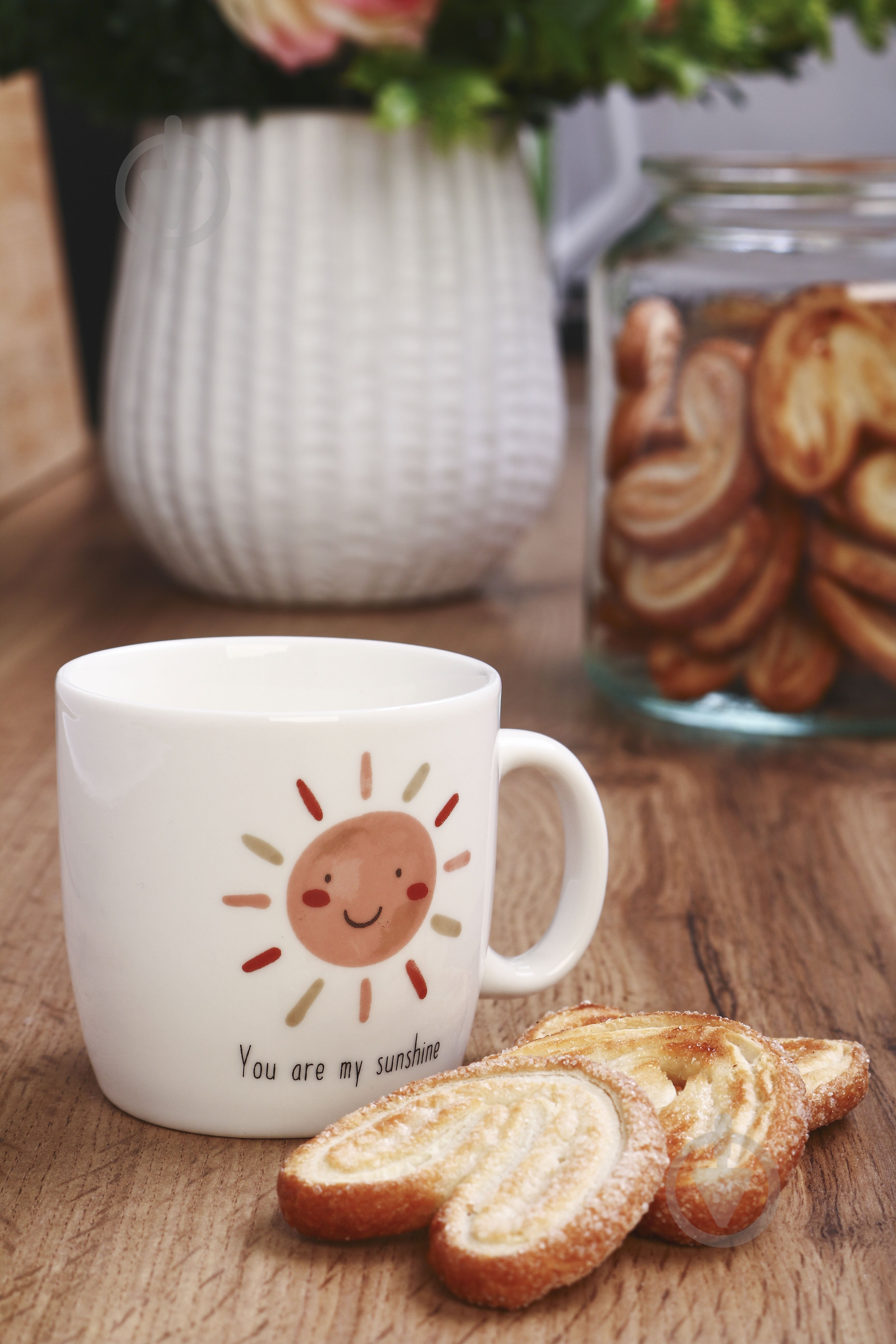 Чашка Bella Vita Sun 200 мл белая - фото 2 Чашка Bella Vita Sun 200 мл белая - фото 2