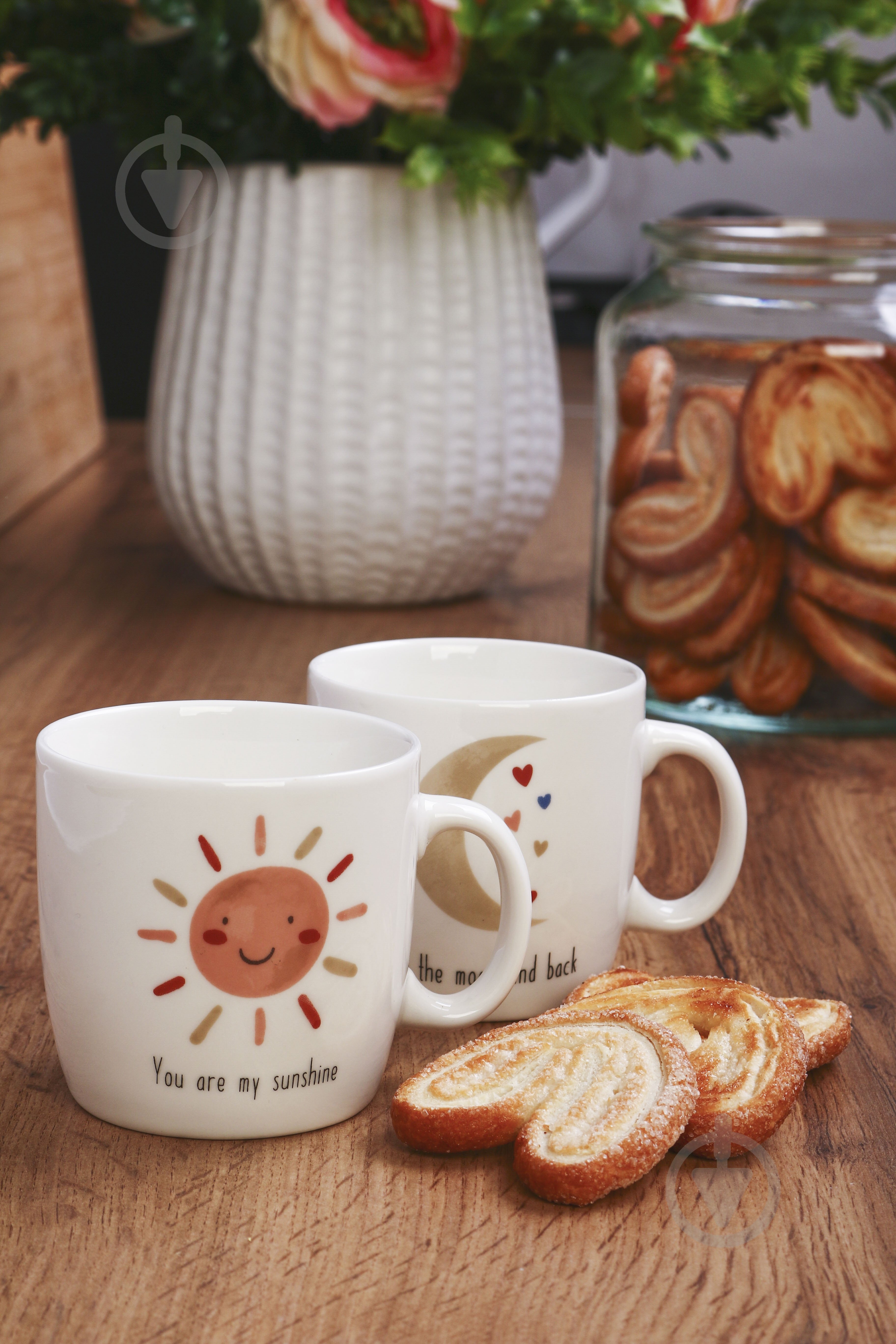 Чашка Bella Vita Sun 200 мл белая - фото 3 Чашка Bella Vita Sun 200 мл белая - фото 3