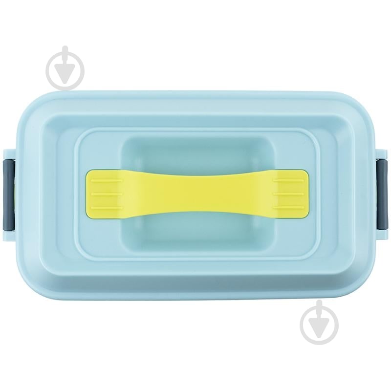 Ланч-бокс KITE 2000 мл синий K25-1184-2 - фото 6